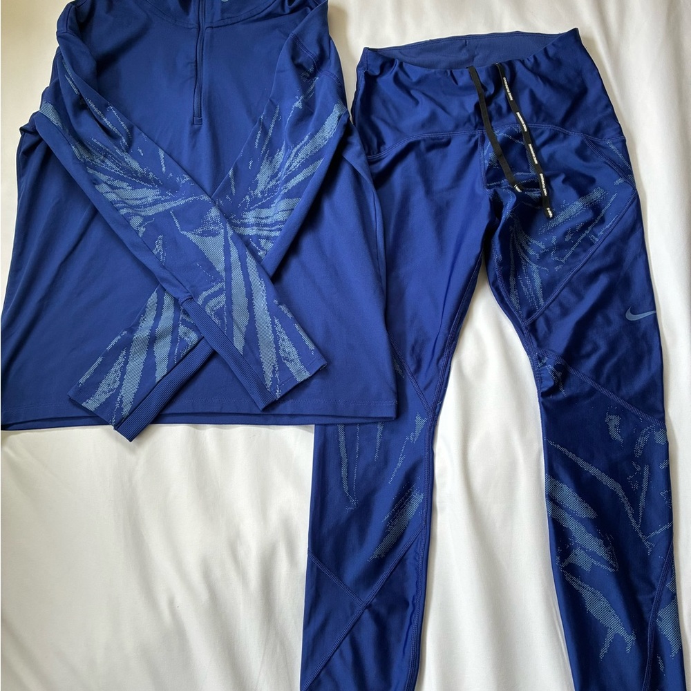 Nike Royal Blue Athletic Set